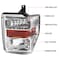 Spec-D Tuning 08-10 Ford F250 Superduty Chrome Euro Headlights 2LH-F25008-RS - alternate 4